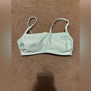 Small blue Xhilaration bikini top